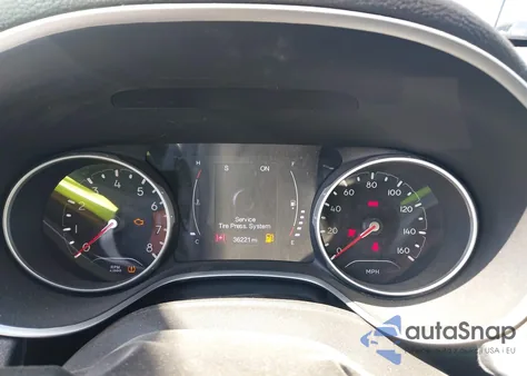 2019 Jeep Compass Sport 4X4 from USA, damaged, VIN 3C4NJDAB1KT599782